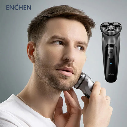 ENCHEN Blackstone Electrical Rotary Shaver for Men