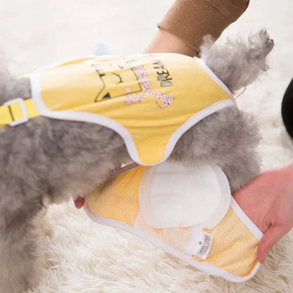 30pcs Dog Diaper Diapers for Female Dog Shorts Panties Dog Diaper Pad Female Sanitary Pants Disposable Doggie Physiological Pant