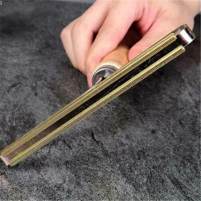 Portable Manual Pet Hair Removal Carpet Wool Coat Clothes Shaver Brush Tool Coat Double Sided Hair Removal Ball Knitting Tool