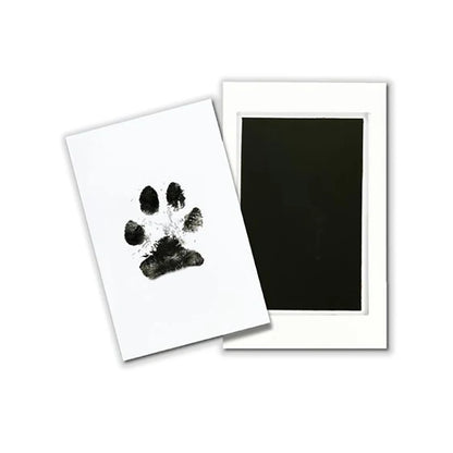 Cat Dog Paw Print Ink Kit Pad Safe Non-toxic Baby Footprints Newborn Shower Handprint Easy Diy Clean Touch Inkless Pet Souvenir