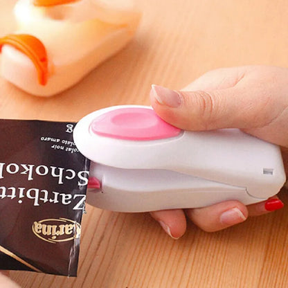 Mini Portable Food Clip Heat Sealing Machine