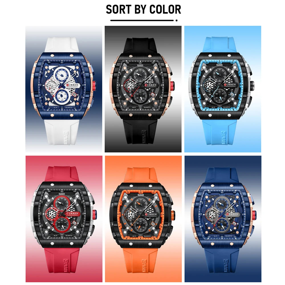 CURREN  Men's Watches