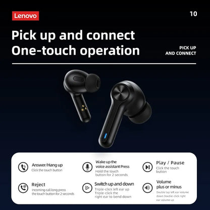 Lenovo LP3 Pro Earphones TWS Bluetooth 5.0 Wireless