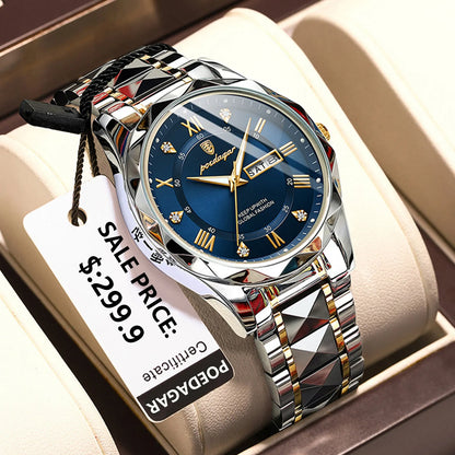 POEDAGAR Luxury Man Wristwatch