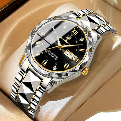 POEDAGAR Luxury Man Wristwatch