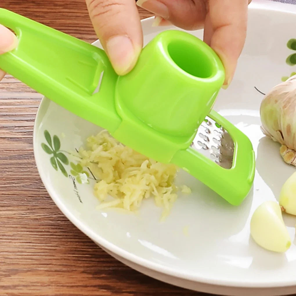 1PCS Garlic Crusher Press Multi-Functional