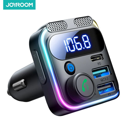 JOYROOM Bluetooth 5.3 FM Transmitter for Car