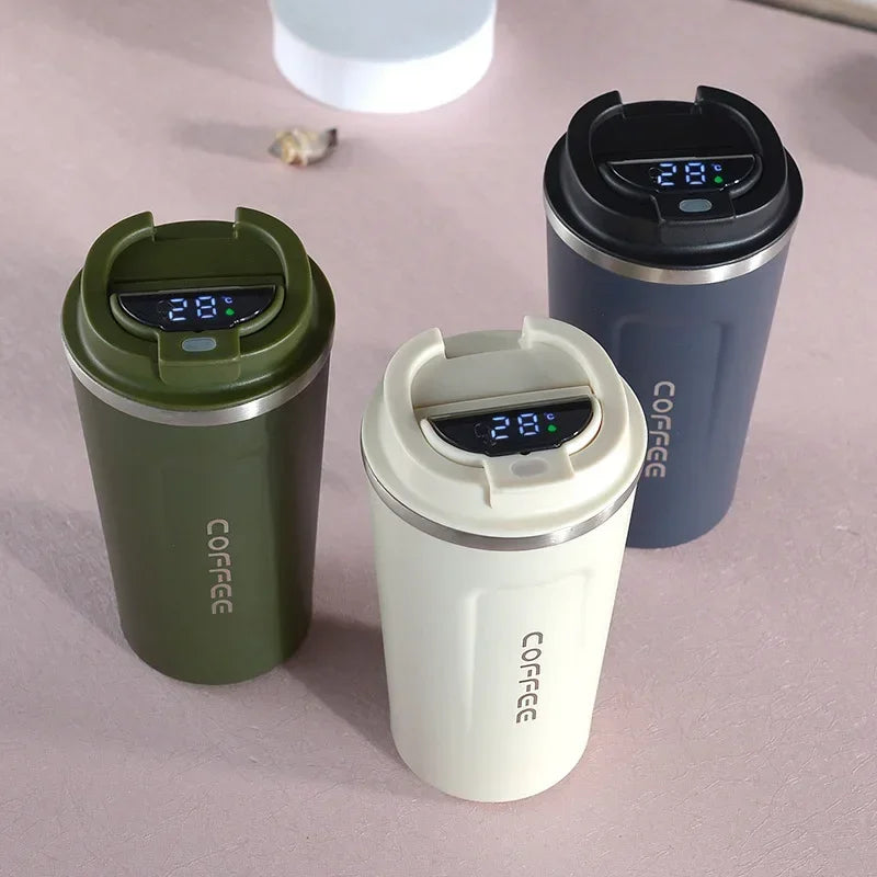 380/510ml Thermos Coffee Mug Stainless Steel – Shopy4All